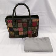 パッチワークハンドバッグ|浅草前川印傳