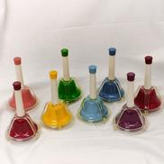 ハンドベル8点セット|キョーリツ