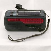 ハンドチャージ充電ラジオ|mont-bell