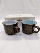 ペアマグカップ|津軽塗り