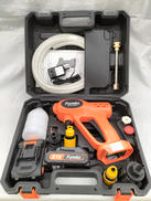 充電式コードレス3WAY高圧洗浄機|FAMLIA