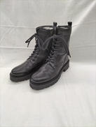 レースアップショートブーツ|MARGARET HOWELL