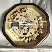 スヌーピー掛け時計|CITIZEN