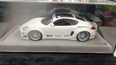 PORSCHE CAYMAN 1/18|ROCKET BUNNY