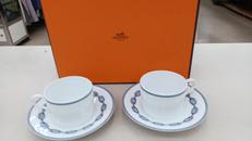 ペア カップ&ソーサー|HERMES