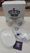 オーバルディッシュ&マグ|ROYAL COPENHAGEN