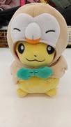 ピカチュウ モクローポンチョ|POKEMONCENTER