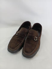 スウェードローファー|SALVATORE FERRAGAMO