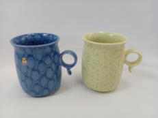 Q方ペアマグ|白山陶器