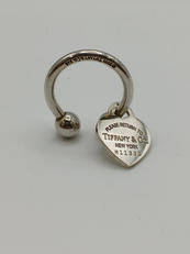 キーホルダー ハートキーリング|TIFFANY&CO.