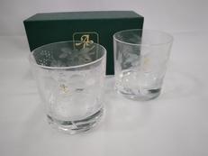 ペアロックグラス|ADERIA CRYSTAL