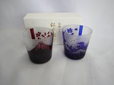 ペアフリーカップ|江戸硝子/太武朗