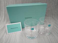 ペアロックグラス|TIFFANY&CO