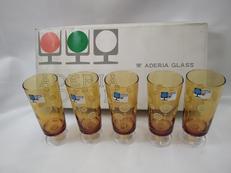 脚付きグラス|ADERIA アデリア