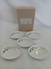 楕円小皿揃|深川製磁