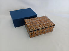 寄せ木細工 小物入れ|不明