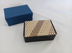 寄せ木細工 小物入れ|不明