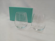 ペア TCOロゴ グラス|TIFFANY&CO.