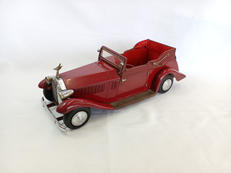 ヴィンテージカー型オルゴール|不明