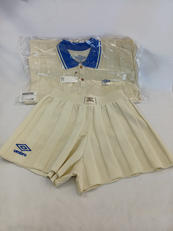 でこぼこニットポロシャツ、ニットショーツセット|UMBRO×COMMON GULL PRODUCTS