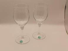 ペアワイングラス|TIFFANY&CO