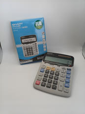 セミデスクタイプ便利電卓|SHARP