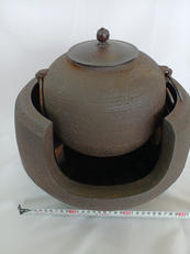 茶釜 煎茶道具|不明