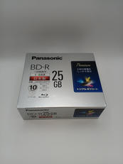 BD-R 6倍速 10枚組|PANASONIC