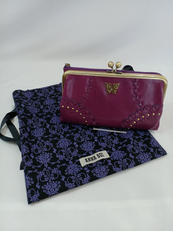 マルチダ二つ折り口金長財布|ANNA SUI