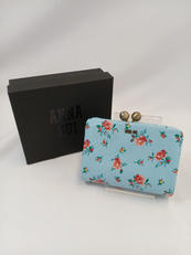 がま口型二つ折り財布|ANNA SUI