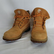 ROLL TOP ヌバックブーツ|TIMBERLAND 28CM