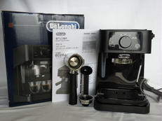 専用解除】DeLonghi エスプレッソマシン ホワイト 中古品