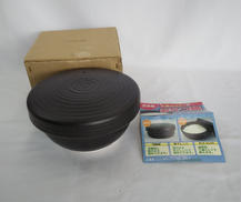 おひつ鍋 3合用|大黒セラッミク