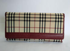 長財布|BURBERRY