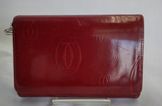 二つ折り財布|CARTIER