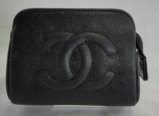 ココマーク ミニポーチ|CHANEL