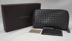 ラウンドジップ長財布|BOTTEGA VENETA