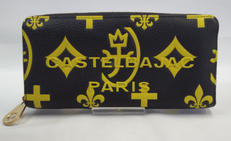 ラウンドファスナー長財布|CASTELBAJAC