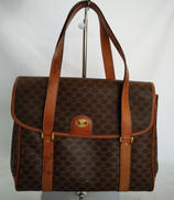 マカダム柄 ハンドバッグ|CELINE