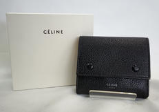 三つ折り財布|CELINE