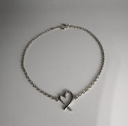 ラビングハートブレスレット|TIFFANY&CO(パロマ・ピカソ)