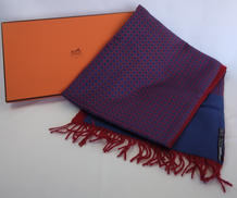 リバーシブルマフラー|HERMES