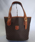 マカダム柄 トートバッグ|CELINE