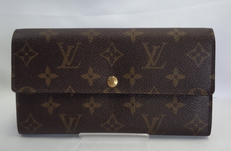 ポルトフォイユ・サラ|LOUIS VUITTON