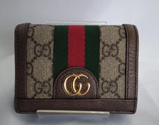 オフディア 二つ折り財布|GUCCI