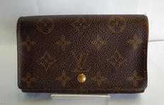 ポルトフォイユ・トレゾール|LOUIS VUITTON