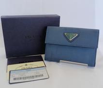 二つ折り財布|PRADA