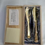 金メッキスプーン|田中貴金属