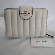 キルティング 二つ折り財布|COACH