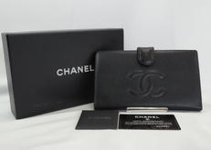 がま口長財布|CHANEL